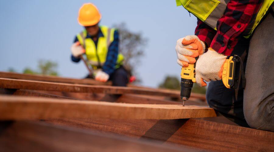 Professional residential roofers in Carmen, OK